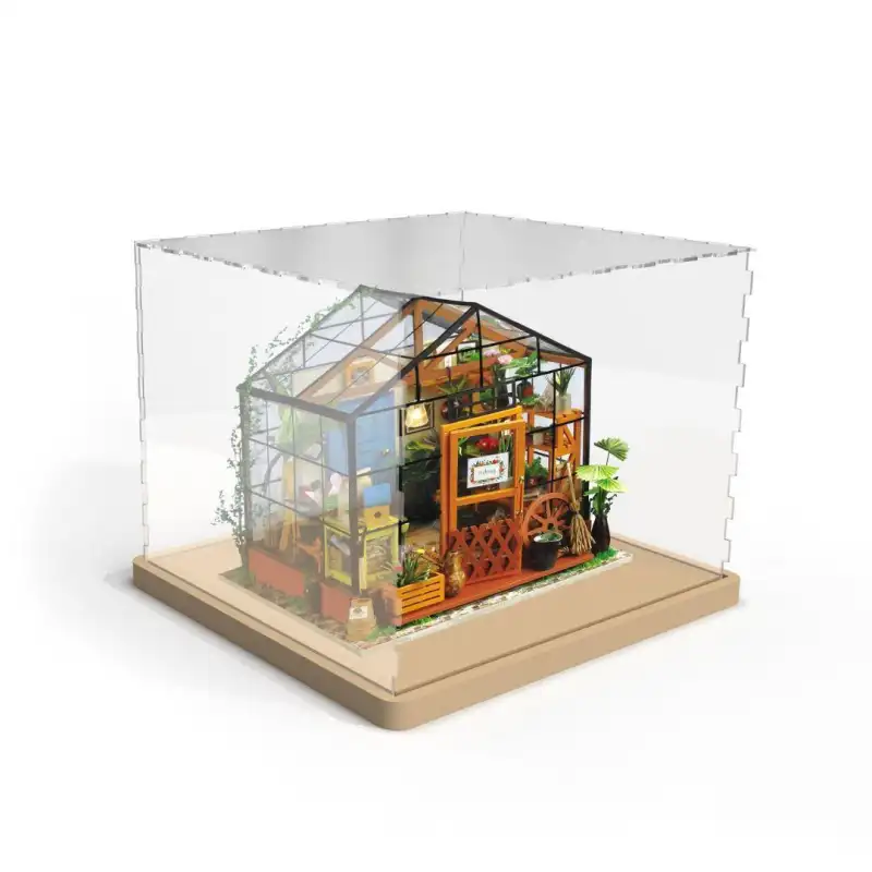 Maison Miniature Cathy's Greenhouse - Image 2