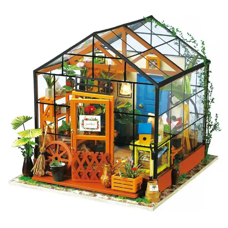 Maison Miniature Cathy's Greenhouse - Image 3
