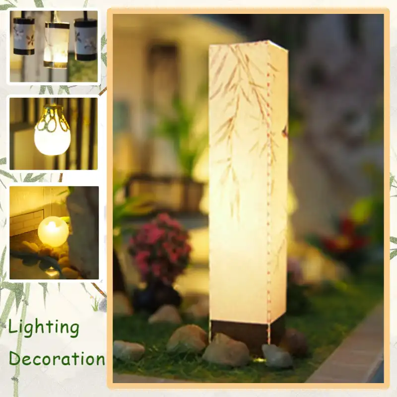 Maison Miniature Charme de bambou - Image 3