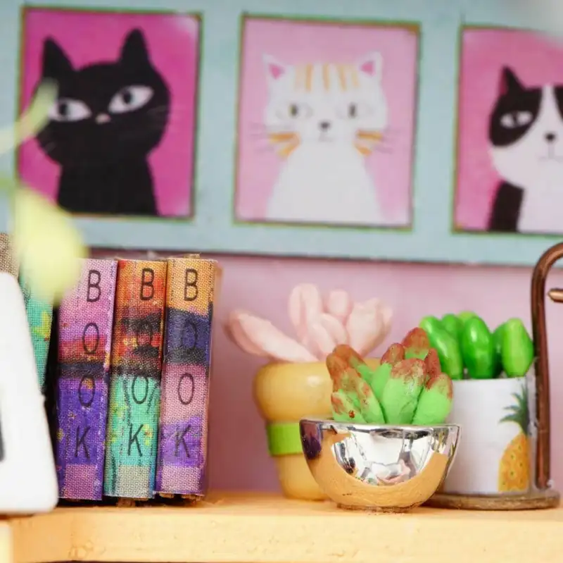 Maison Miniature Dora's Loft - Image 3