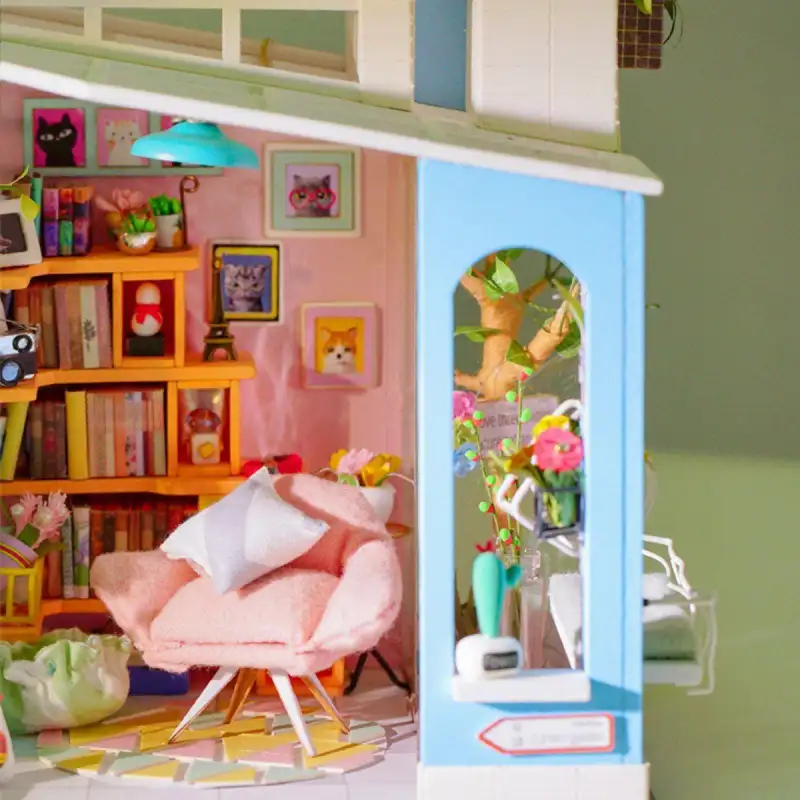 Maison Miniature Dora's Loft - Image 4