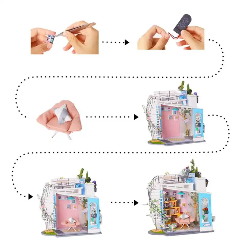 Maison Miniature Dora's Loft - Image 6