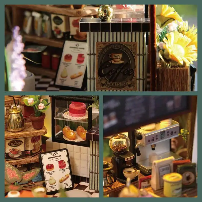 Maison Miniature Garden Café - Image 4