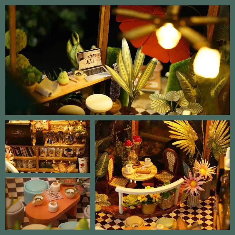 Maison Miniature Garden Café - Image 5
