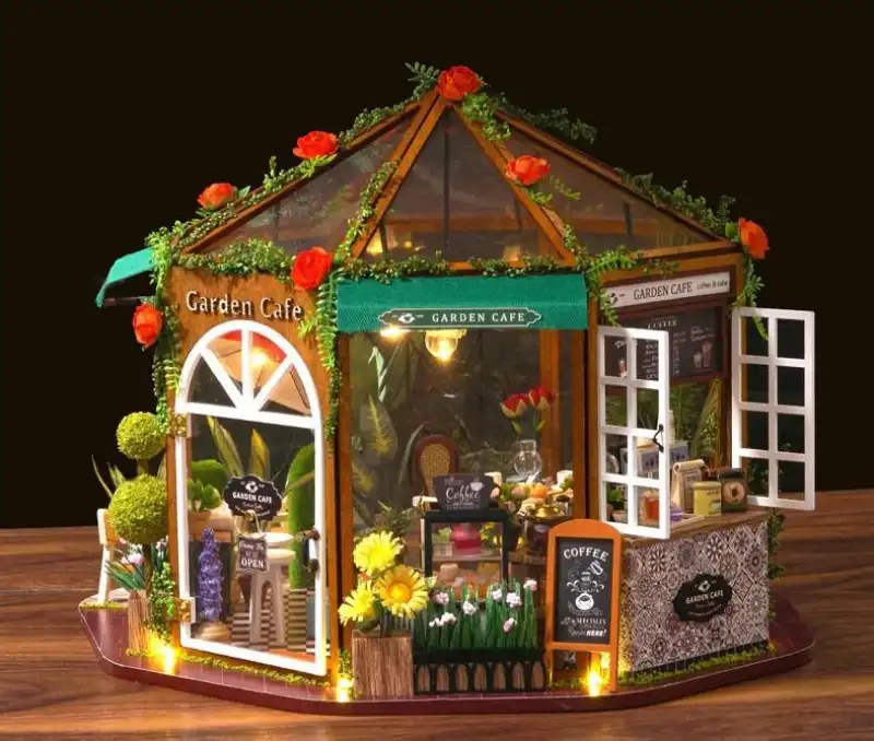 Maison Miniature Garden Café - Image 6