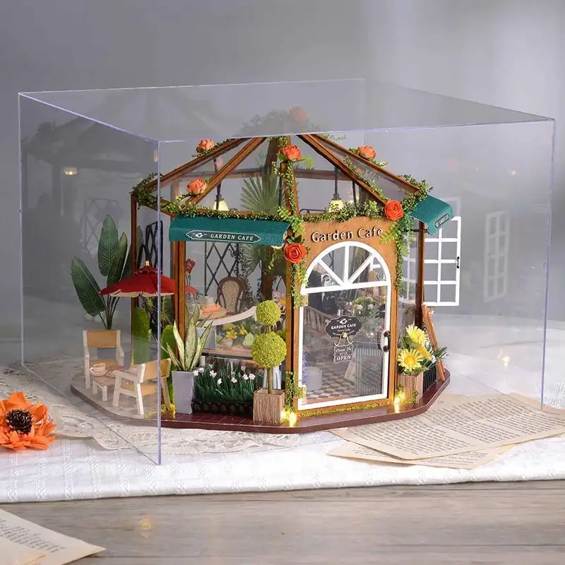 Maison Miniature Garden Café - Image 7