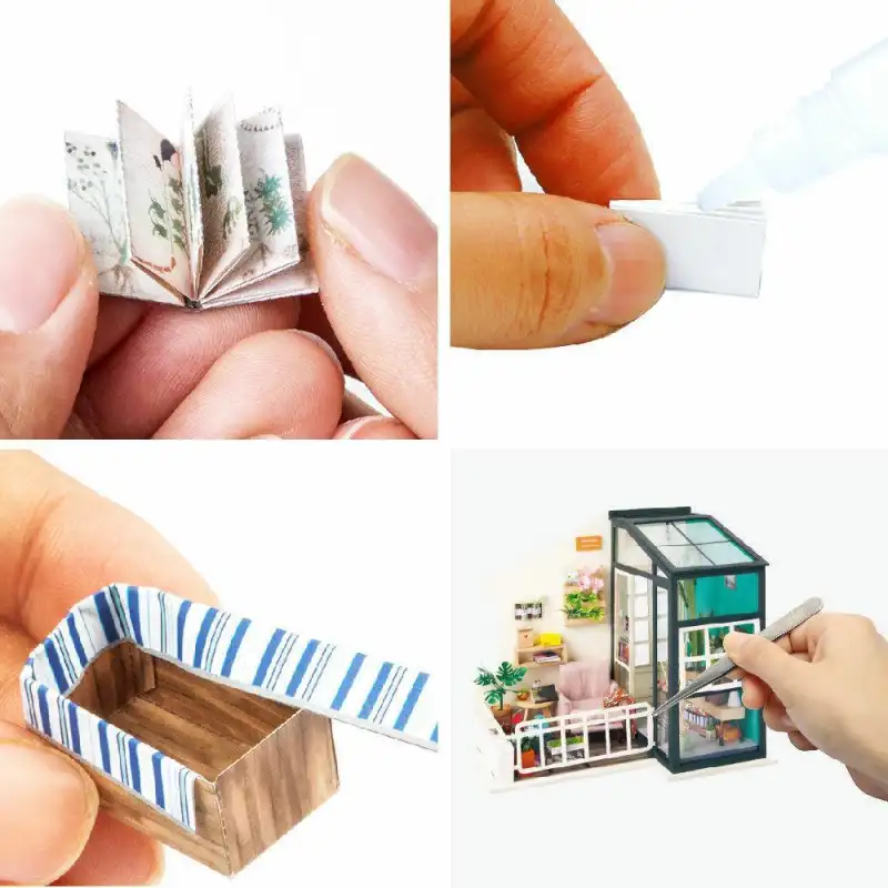 Maison Miniature Hannah's Balcony - Image 6