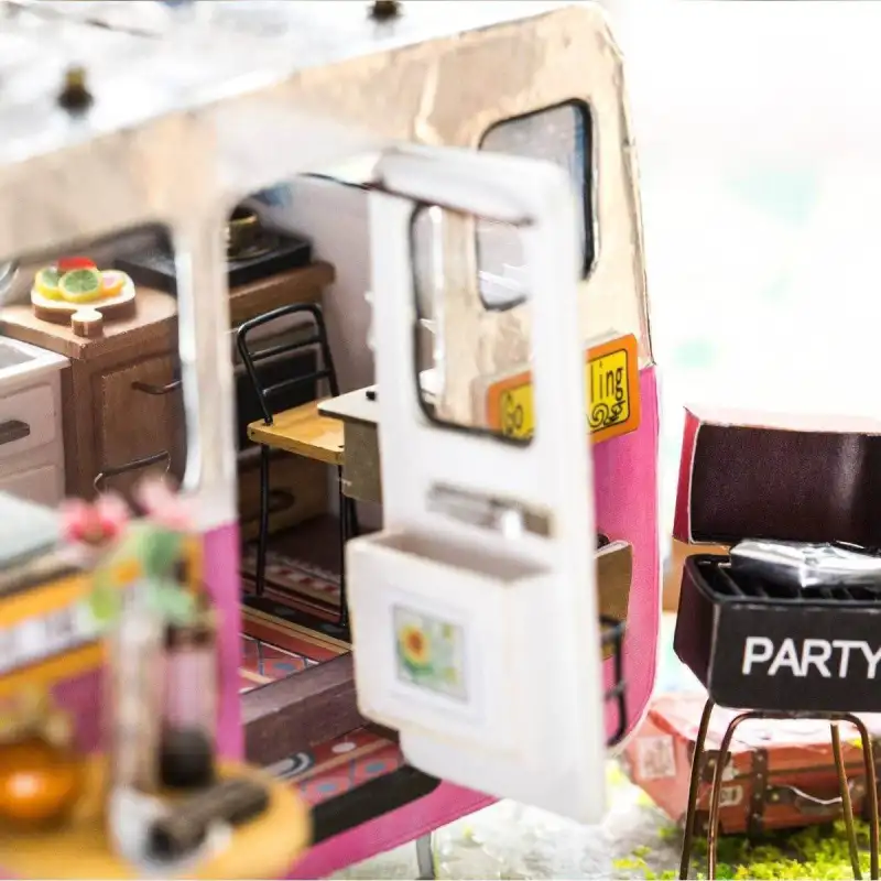 Maison Miniature Jane's Caravane - Image 4