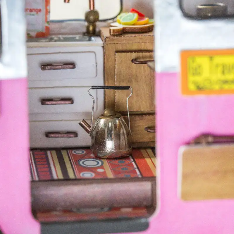 Maison Miniature Jane's Caravane - Image 5