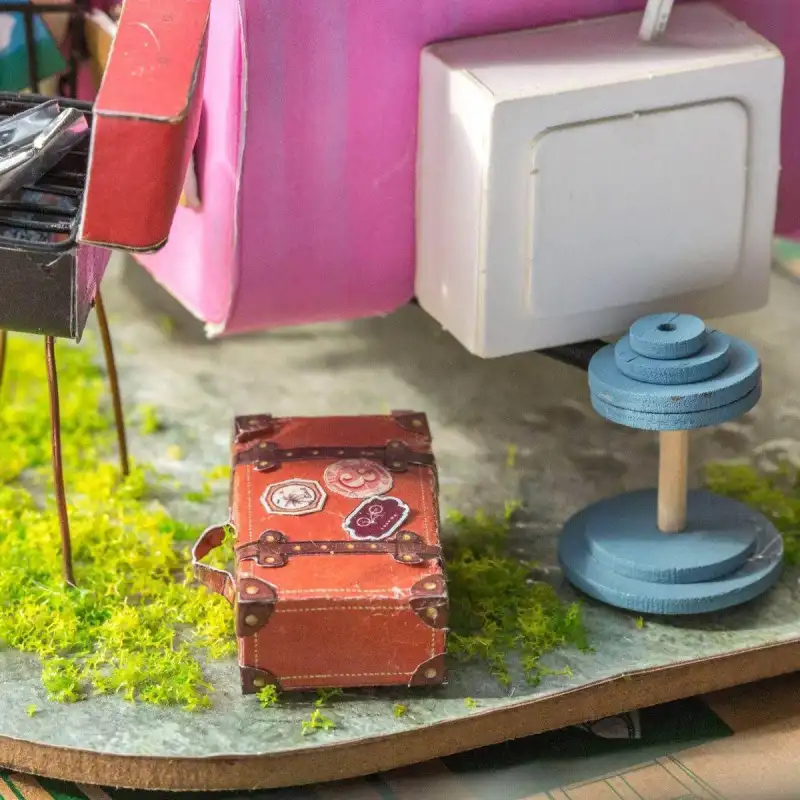 Maison Miniature Jane's Caravane - Image 6