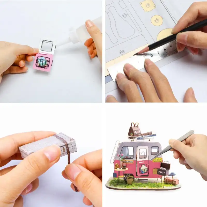 Maison Miniature Jane's Caravane - Image 7