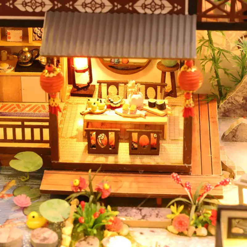 Maison miniature Japonaise - Image 3