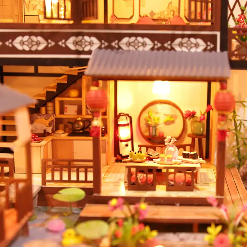 Maison miniature Japonaise - Image 6