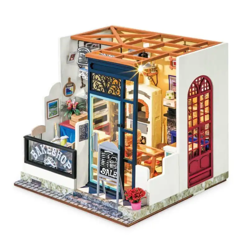 Maison Miniature la boulangerie de Nancy - Image 3