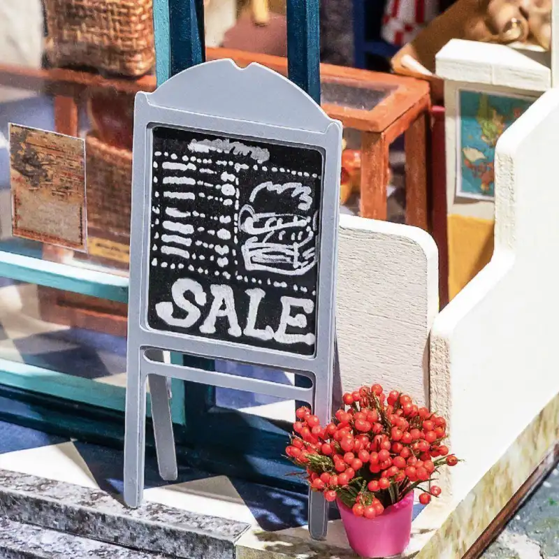 Maison Miniature la boulangerie de Nancy - Image 5