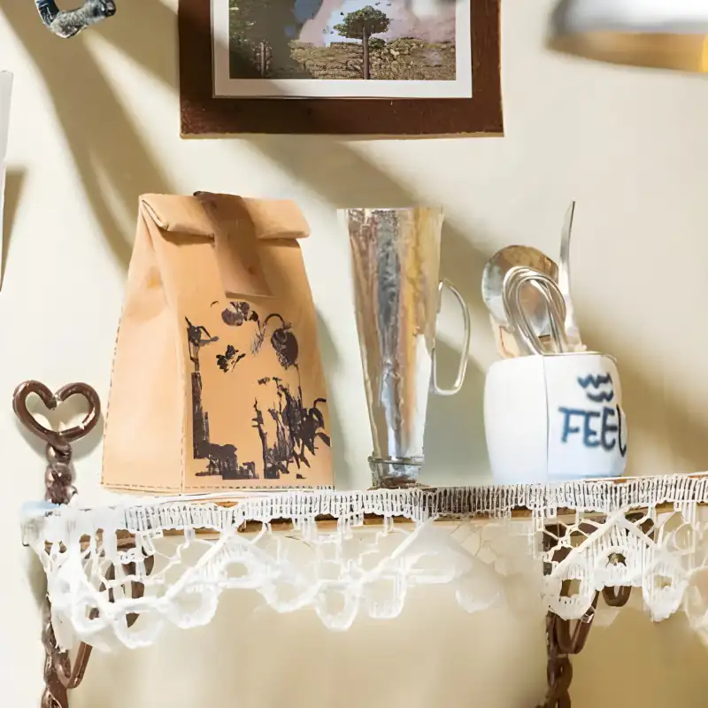 Maison Miniature la boulangerie de Nancy - Image 6