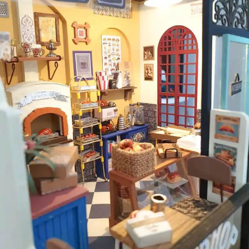 Maison Miniature la boulangerie de Nancy - Image 7