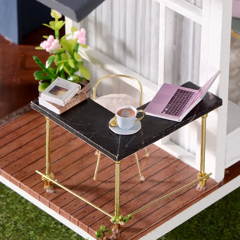 Maison Miniature le jardin de Monet - Image 4