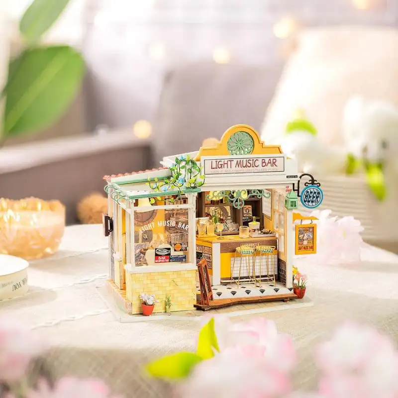 Maison Miniature Light Music Bar - Image 3