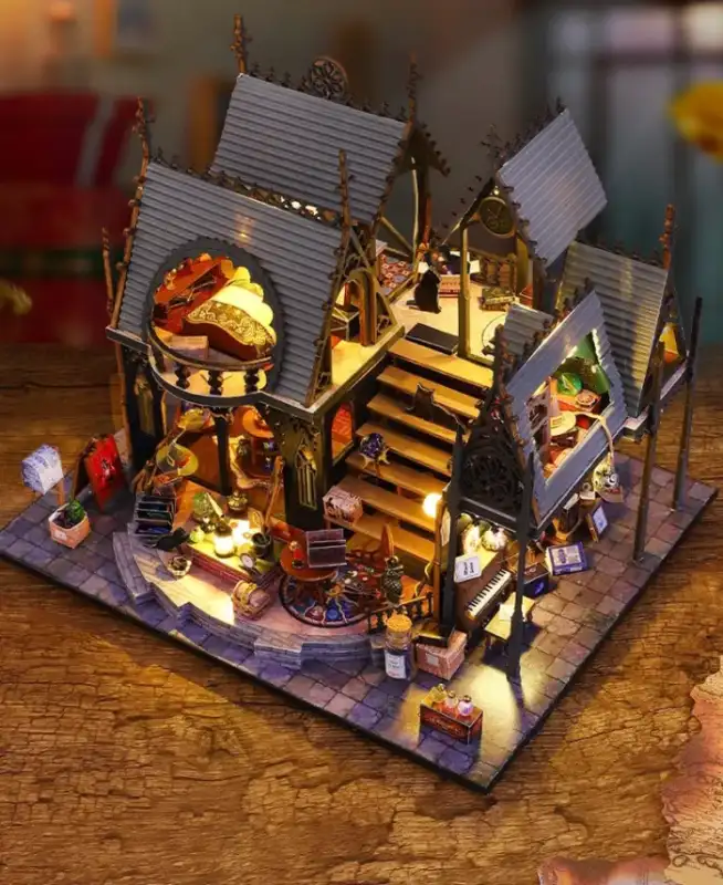 Maison Miniature Magic Universe - Image 3