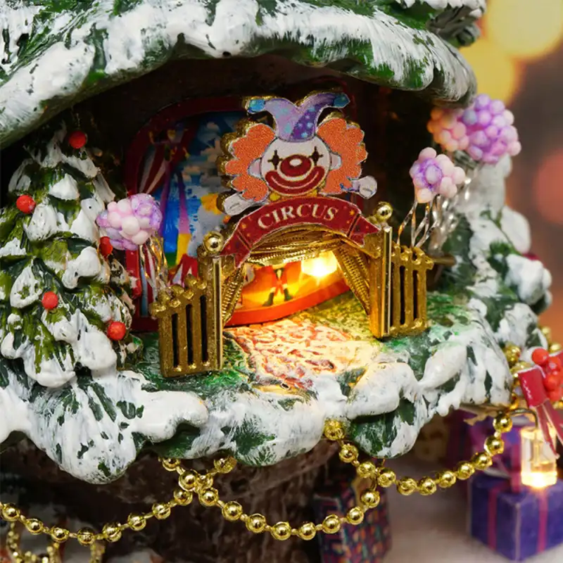 Maison Miniature Merveilles Enneigées - Image 3