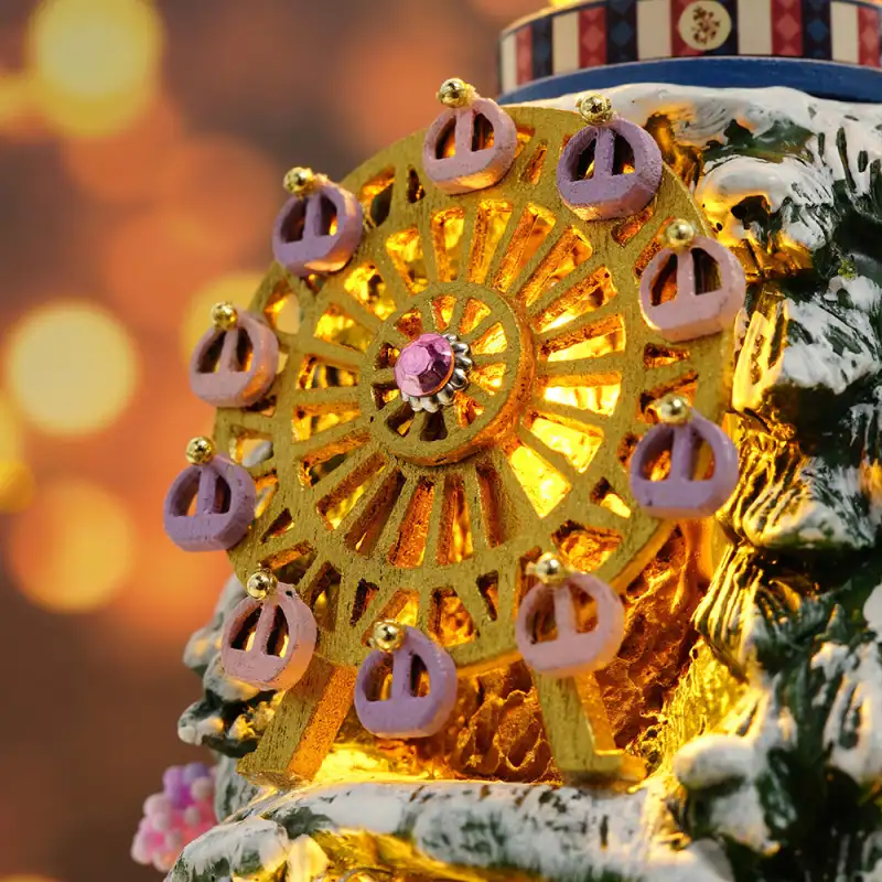 Maison Miniature Merveilles Enneigées - Image 4