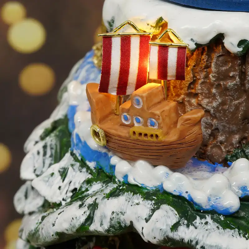 Maison Miniature Merveilles Enneigées - Image 5