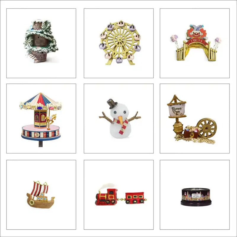 Maison Miniature Merveilles Enneigées - Image 6