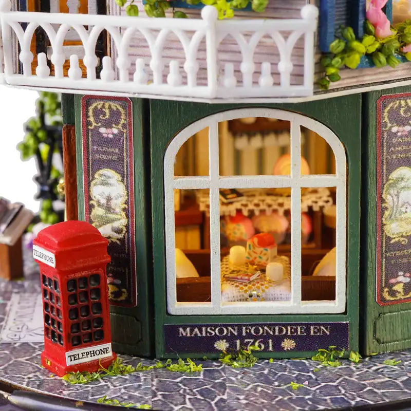 Maison Miniature rêve des étoiles - Image 4