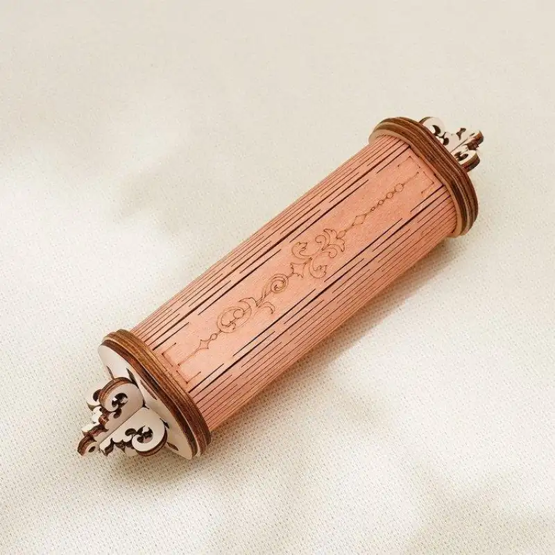 Puzzle 3D Bois Horloge Mécanique Renaissance - Image 3