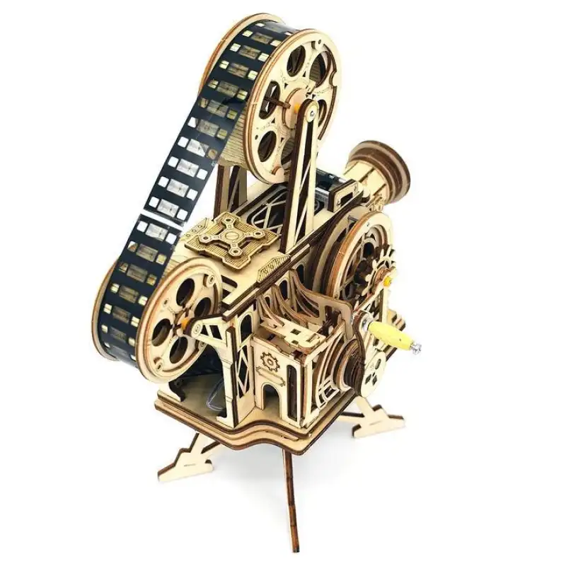 Puzzle 3D Bois Vitascope - Image 3